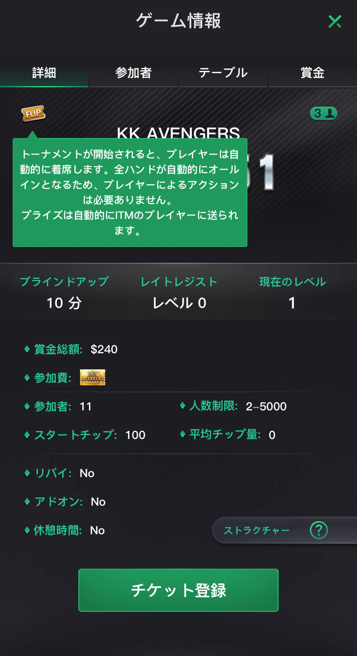 KKPoker KK Avengers チケット入手方法 KKアベンジャーズ