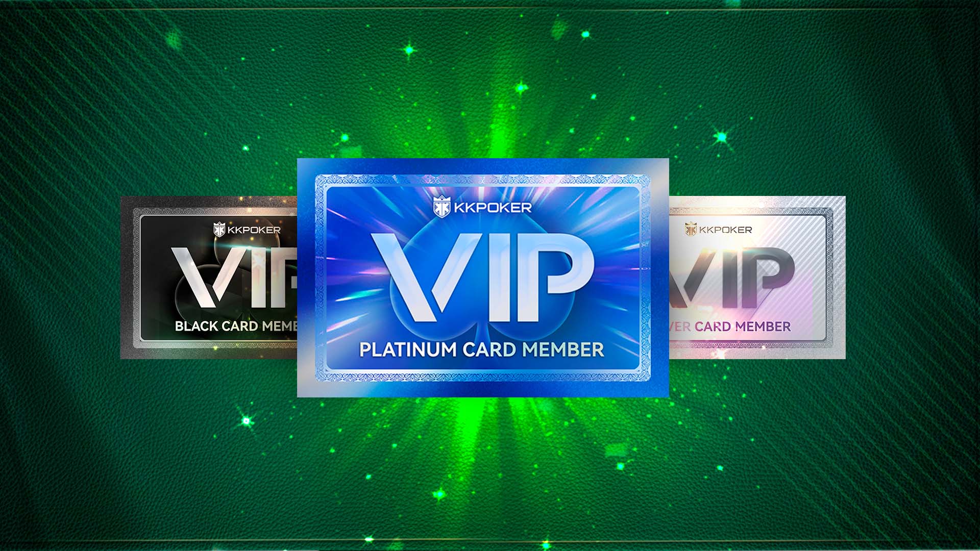 KKPoker Official | VIPカード